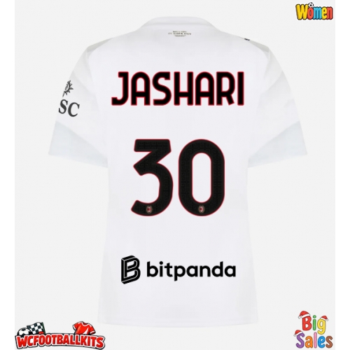 AC Milan Ardon Jashari #30 Replica Away Stadium Shirt for Women 2026-27 Short Sleeve